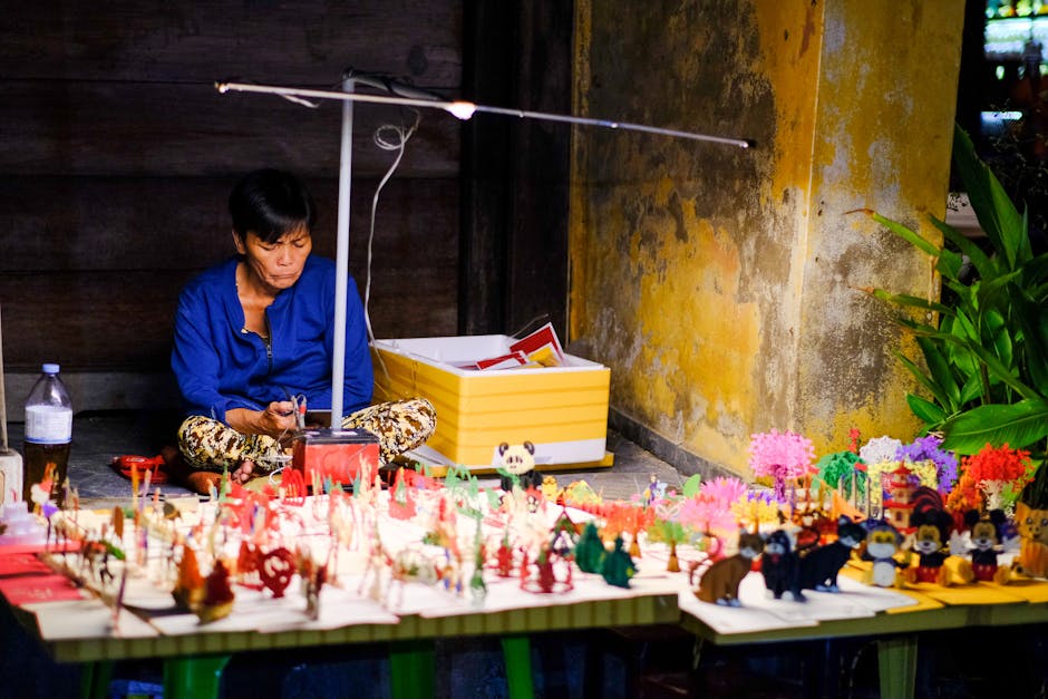 Experiencing the magical nighttime lantern glow throughout ancient Hoi An